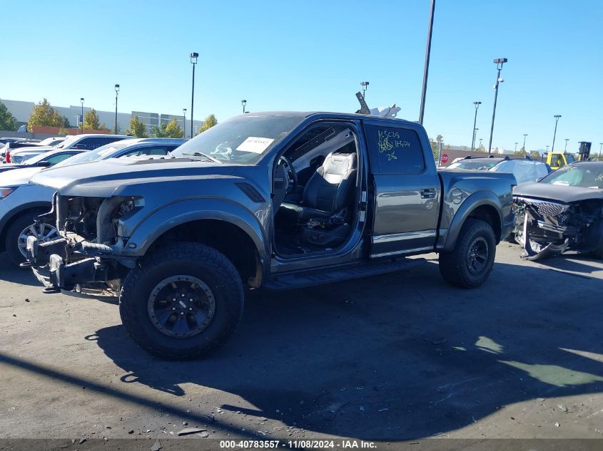 2018 Ford F-150 Raptor VIN: 1FTFW1RGXJFC45465 Lot: 40783557