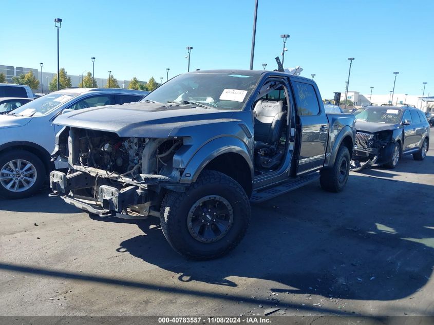 2018 Ford F-150 Raptor VIN: 1FTFW1RGXJFC45465 Lot: 40783557