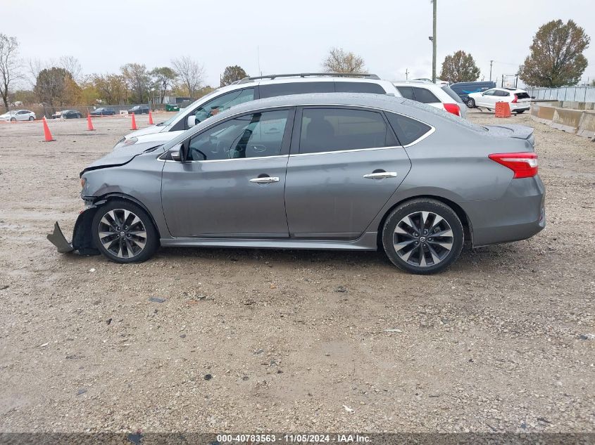 2017 Nissan Sentra Sr VIN: 3N1AB7AP7HY352743 Lot: 40783563