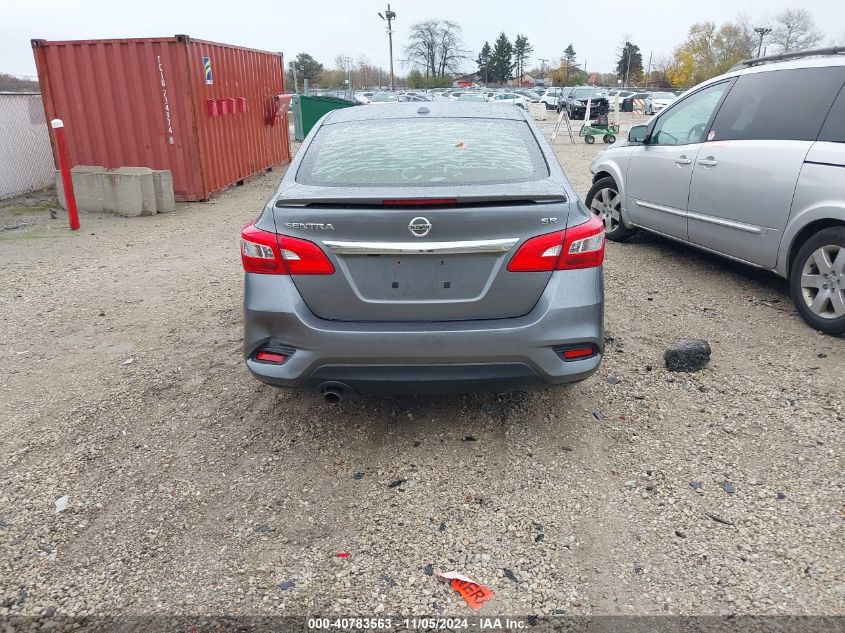 2017 Nissan Sentra Sr VIN: 3N1AB7AP7HY352743 Lot: 40783563