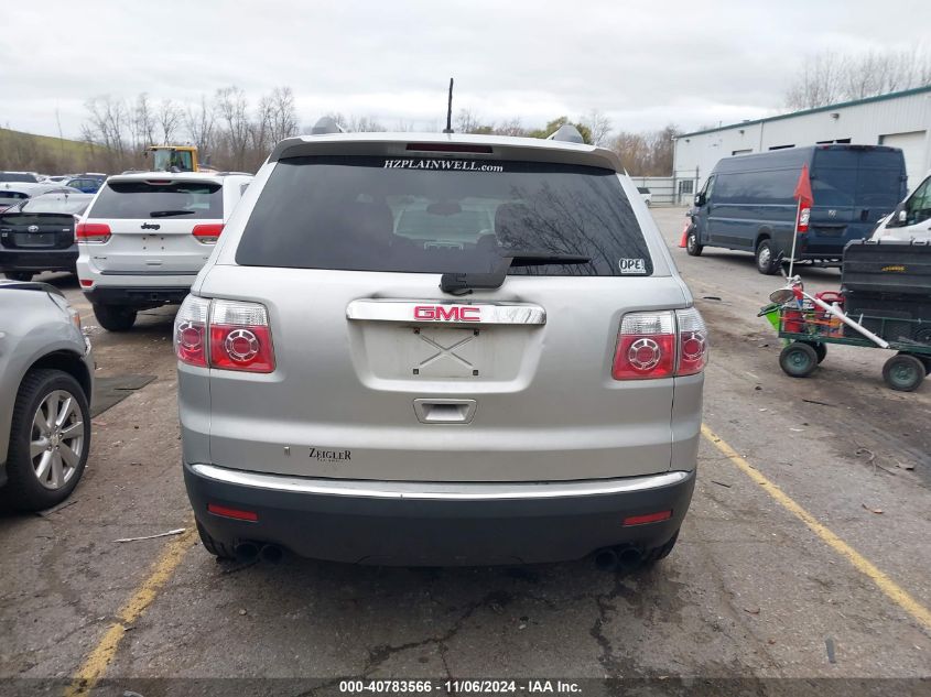 2011 GMC Acadia Sl VIN: 1GKKRNED7BJ260999 Lot: 40783566