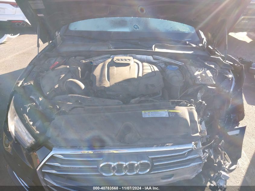 2017 AUDI A4 2.0T PREMIUM - WAUANAF41HN000803