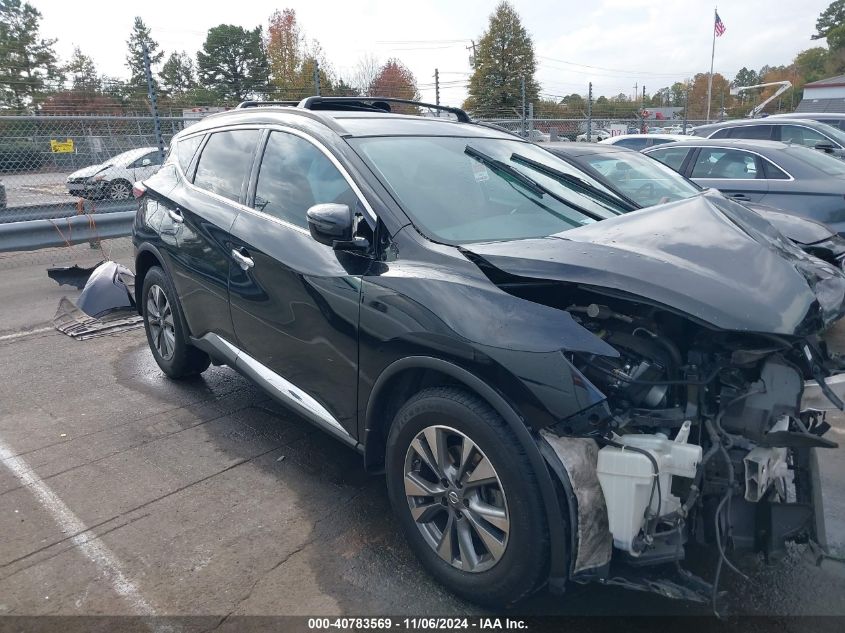 2017 Nissan Murano Sv VIN: 5N1AZ2MG3HN137747 Lot: 40783569