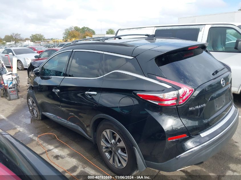 2017 Nissan Murano Sv VIN: 5N1AZ2MG3HN137747 Lot: 40783569