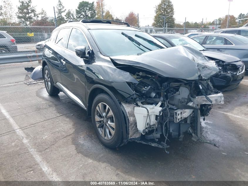 2017 Nissan Murano Sv VIN: 5N1AZ2MG3HN137747 Lot: 40783569