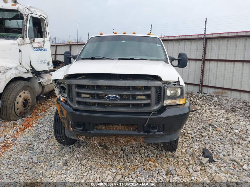 2002 Ford F-450 Xl/Xlt VIN: 1FDXF46F62ED64795 Lot: 40783574