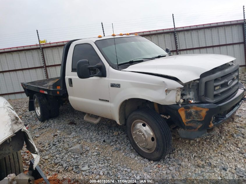 2002 Ford F-450 Xl/Xlt VIN: 1FDXF46F62ED64795 Lot: 40783574