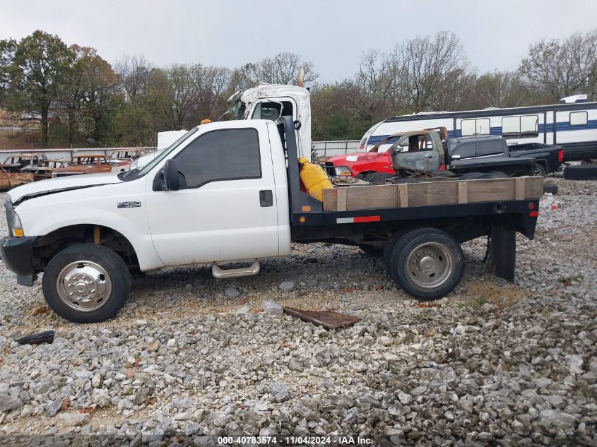 2002 Ford F-450 Xl/Xlt VIN: 1FDXF46F62ED64795 Lot: 40783574