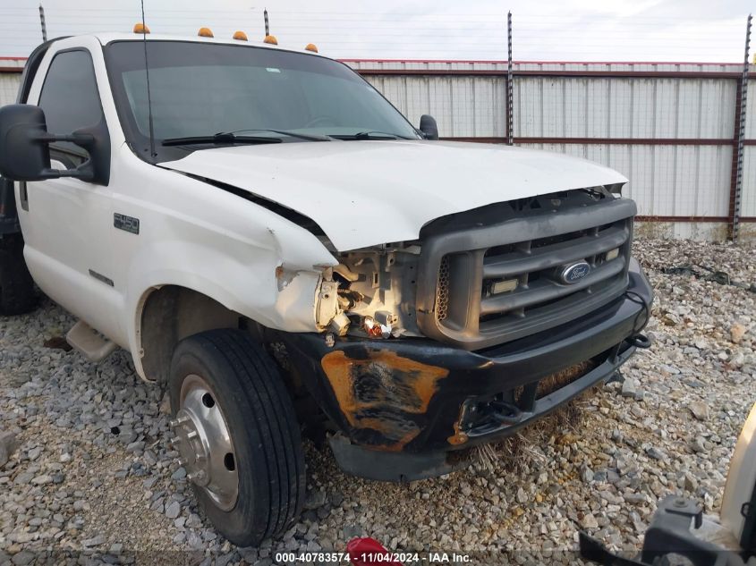 2002 Ford F-450 Xl/Xlt VIN: 1FDXF46F62ED64795 Lot: 40783574