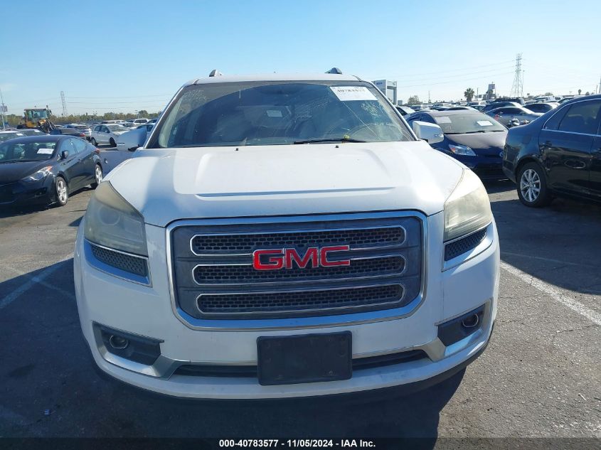 2016 GMC Acadia Slt-1 VIN: 1GKKRRKDXGJ270400 Lot: 40783577