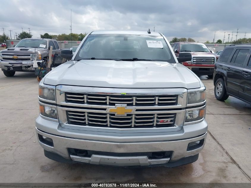 2015 Chevrolet Silverado 1500 2Lt VIN: 3GCPCREC0FG498055 Lot: 40783578