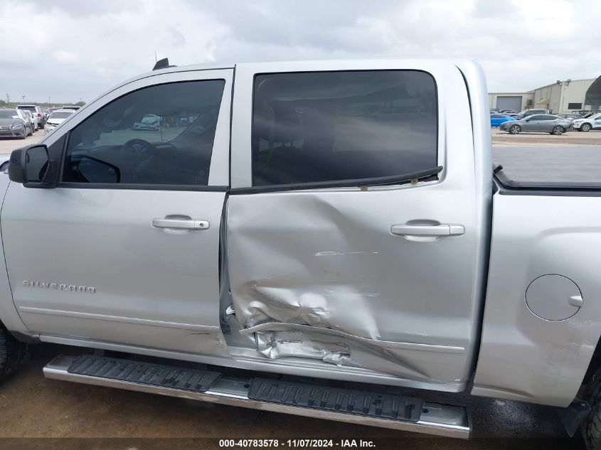 2015 Chevrolet Silverado 1500 2Lt VIN: 3GCPCREC0FG498055 Lot: 40783578