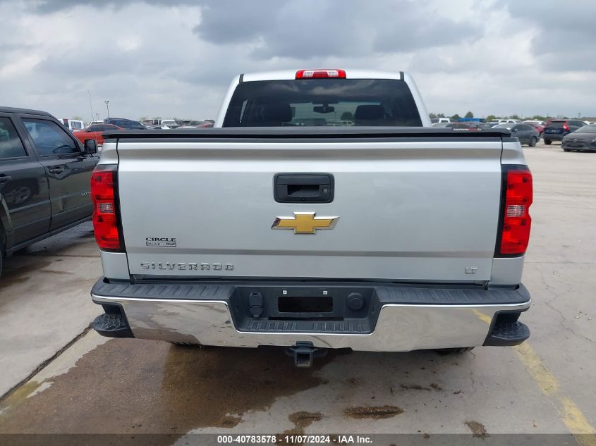 2015 Chevrolet Silverado 1500 2Lt VIN: 3GCPCREC0FG498055 Lot: 40783578