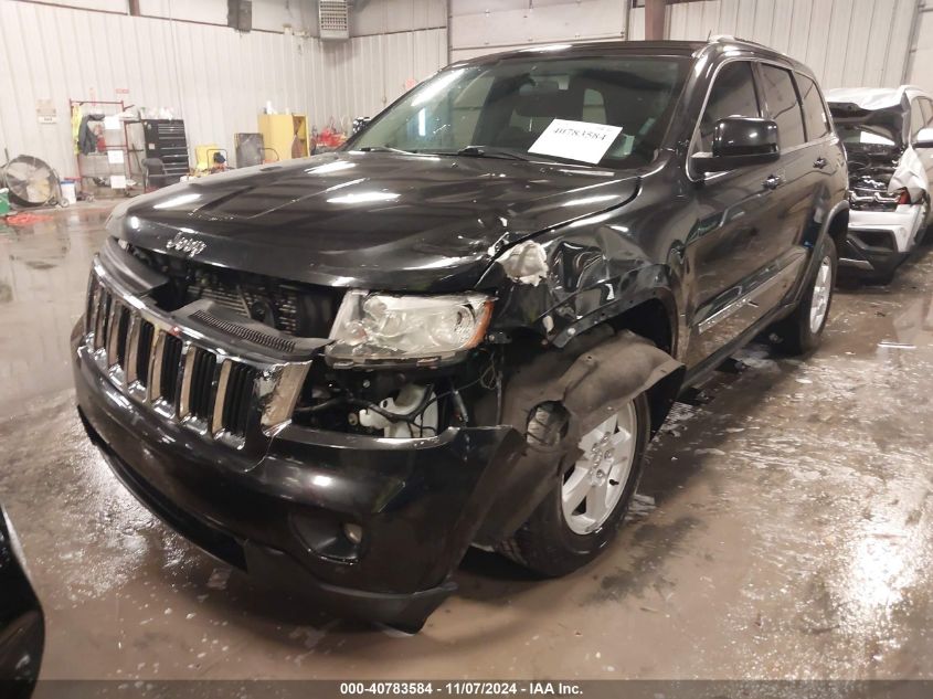 2012 Jeep Grand Cherokee Laredo VIN: 1C4RJFAG7CC114454 Lot: 40783584