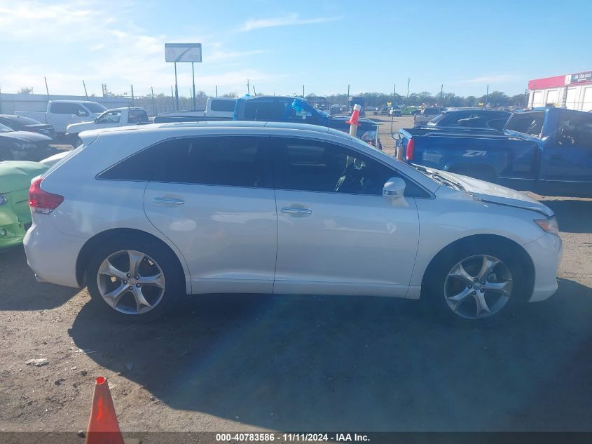 2015 Toyota Venza Le/Xle/Limited VIN: 4T3ZK3BB0FU074928 Lot: 40783586