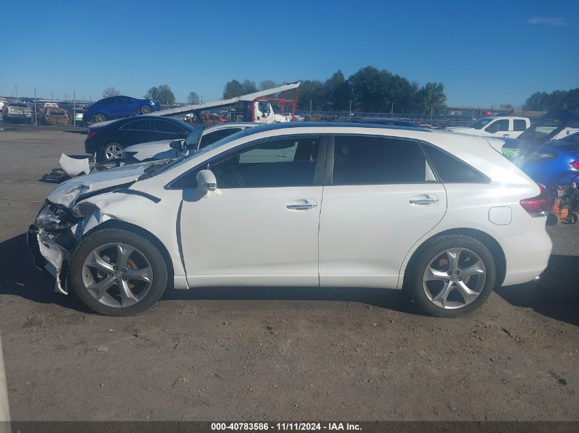 2015 Toyota Venza Le/Xle/Limited VIN: 4T3ZK3BB0FU074928 Lot: 40783586