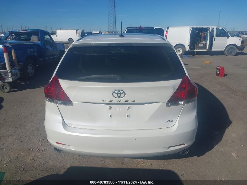 2015 Toyota Venza Le/Xle/Limited VIN: 4T3ZK3BB0FU074928 Lot: 40783586