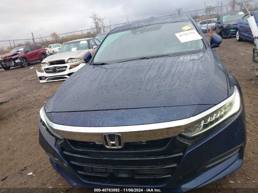 2019 Honda Accord Lx VIN: 1HGCV1F19KA137800 Lot: 40783592