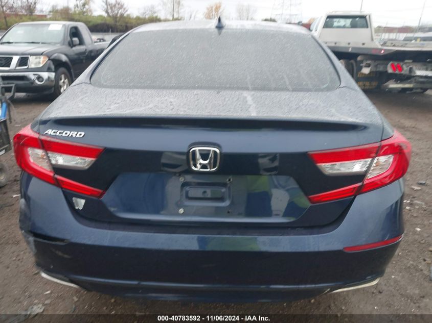 2019 Honda Accord Lx VIN: 1HGCV1F19KA137800 Lot: 40783592