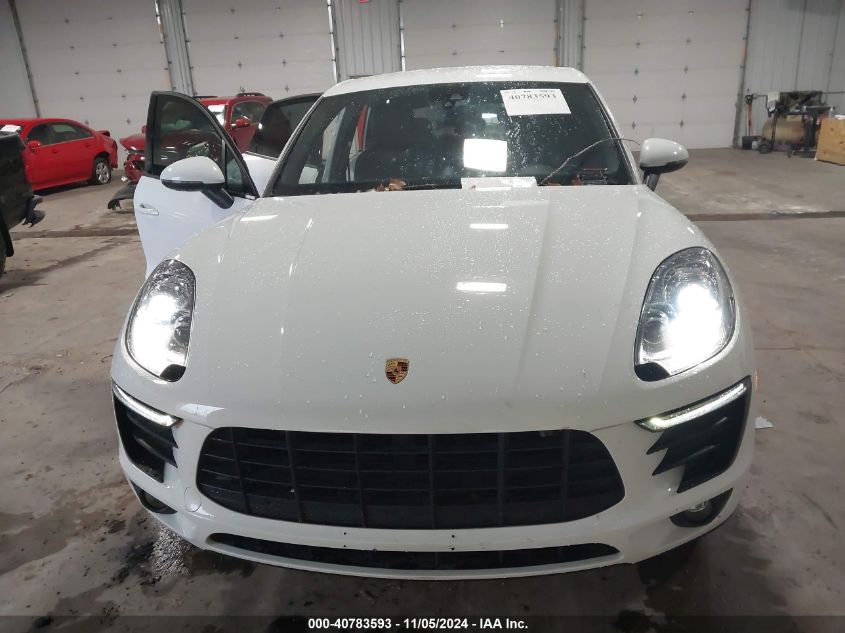 2017 Porsche Macan VIN: WP1AA2A54HLB08279 Lot: 40783593