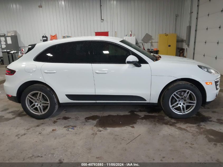 2017 Porsche Macan VIN: WP1AA2A54HLB08279 Lot: 40783593