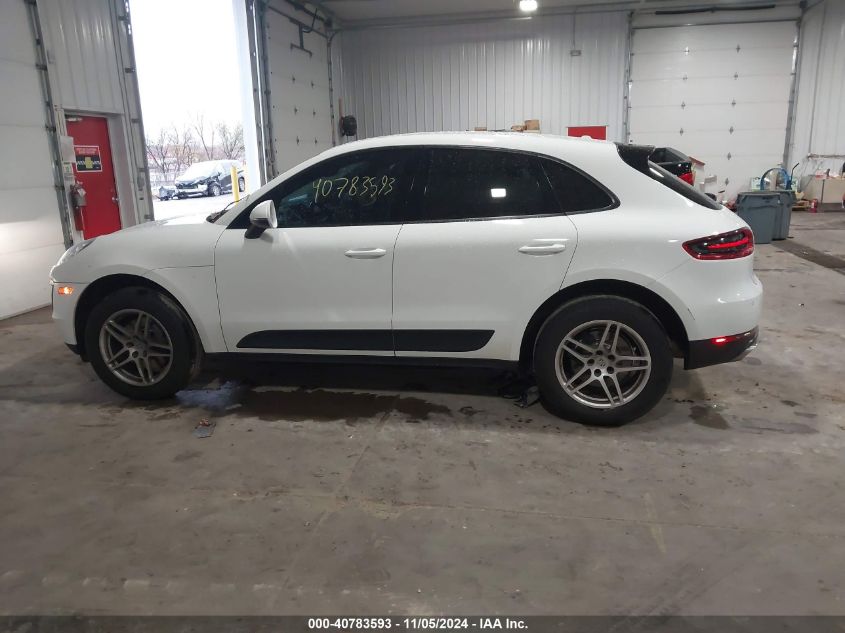 2017 Porsche Macan VIN: WP1AA2A54HLB08279 Lot: 40783593