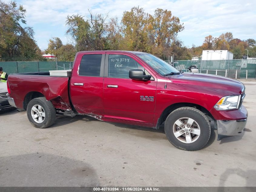 2017 Ram 1500 Slt 4X2 6'4 Box VIN: 1C6RR6GG8HS747159 Lot: 40783594