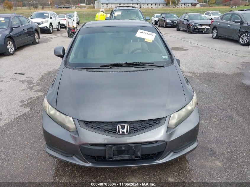 2013 Honda Civic Lx VIN: 2HGFG3B56DH502594 Lot: 40783604