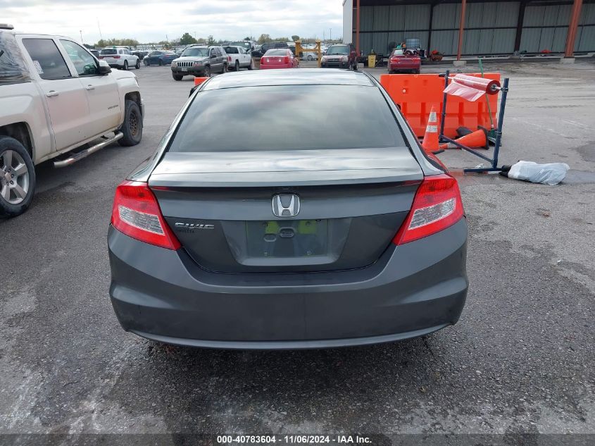 2013 Honda Civic Lx VIN: 2HGFG3B56DH502594 Lot: 40783604