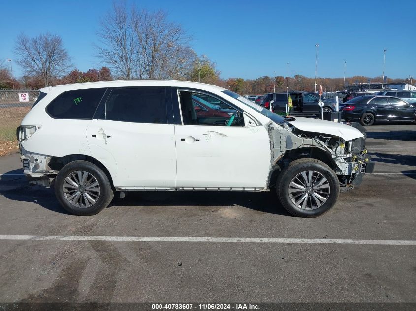 VIN 5N1DR2MN1HC661339 2017 NISSAN PATHFINDER no.13