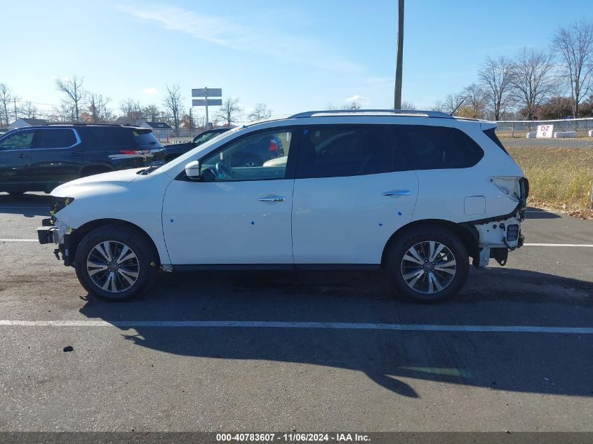 VIN 5N1DR2MN1HC661339 2017 NISSAN PATHFINDER no.14