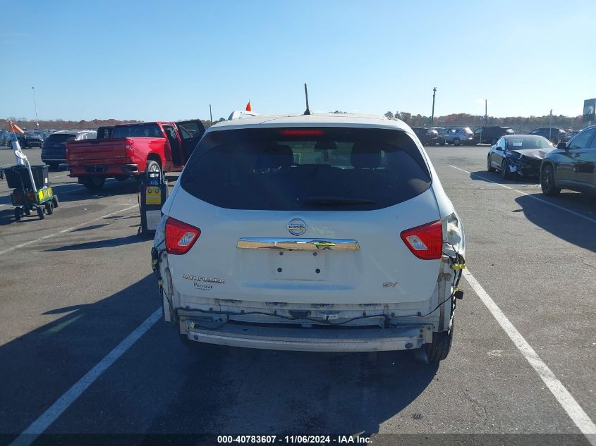 VIN 5N1DR2MN1HC661339 2017 NISSAN PATHFINDER no.16