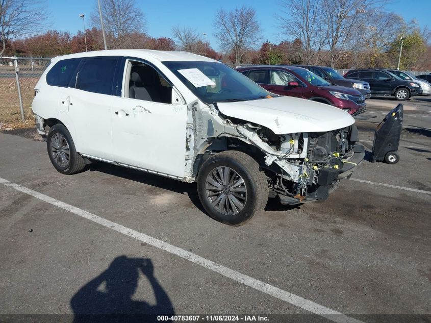 VIN 5N1DR2MN1HC661339 2017 NISSAN PATHFINDER no.1