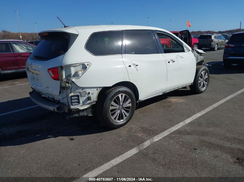 VIN 5N1DR2MN1HC661339 2017 NISSAN PATHFINDER no.4