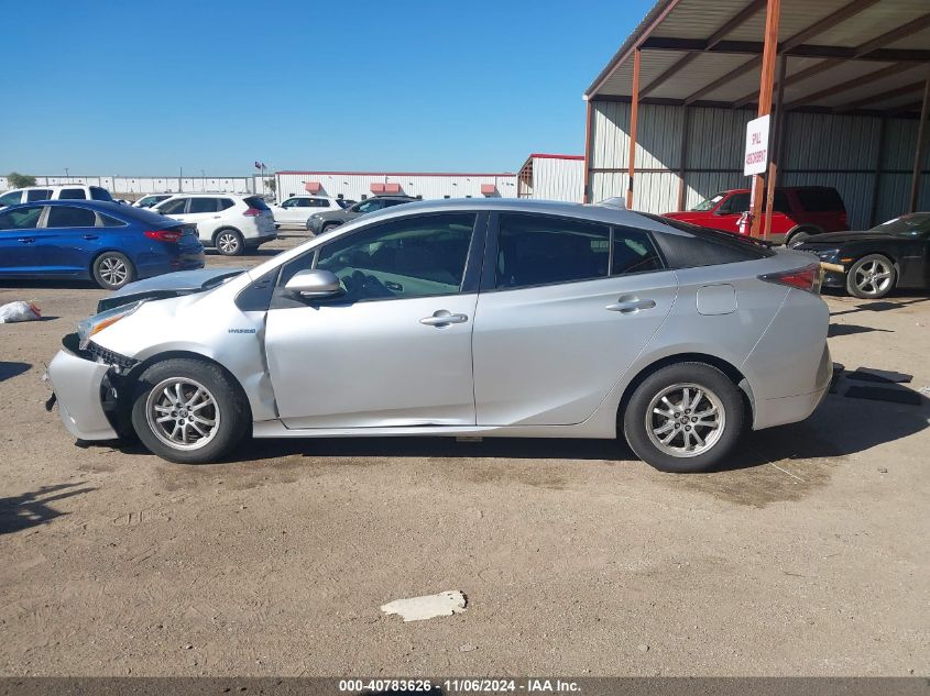 VIN JTDKBRFU7G3508010 2016 Toyota Prius, Two no.14