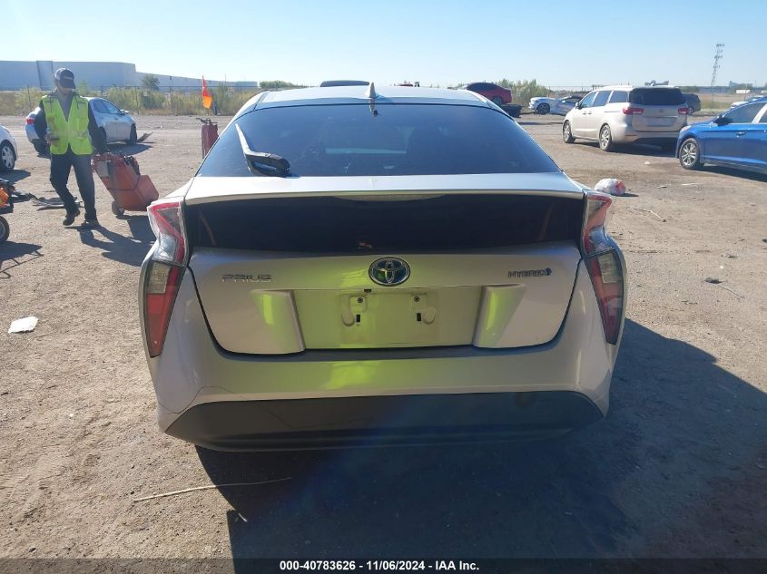 VIN JTDKBRFU7G3508010 2016 Toyota Prius, Two no.16