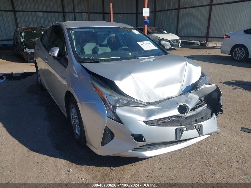 VIN JTDKBRFU7G3508010 2016 Toyota Prius, Two no.1