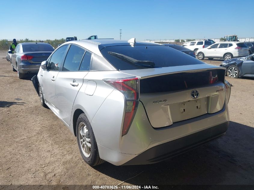 VIN JTDKBRFU7G3508010 2016 Toyota Prius, Two no.3