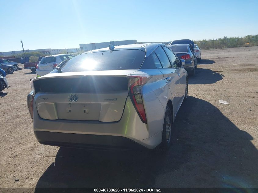 VIN JTDKBRFU7G3508010 2016 Toyota Prius, Two no.4