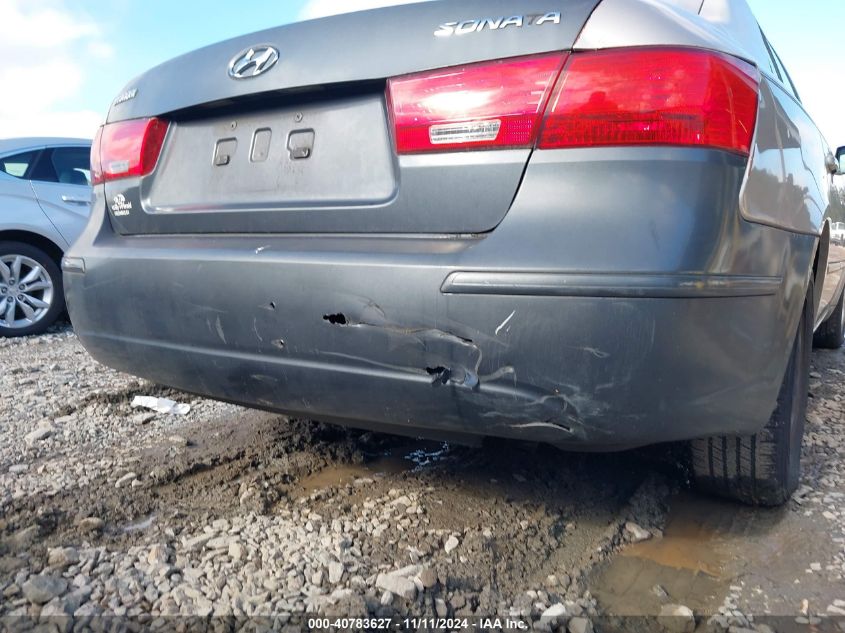 2010 Hyundai Sonata Gls VIN: 5NPET4AC6AH624435 Lot: 40783627