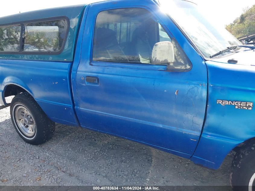 1993 Ford Ranger VIN: 1FTCR10A8PTA93568 Lot: 40783634