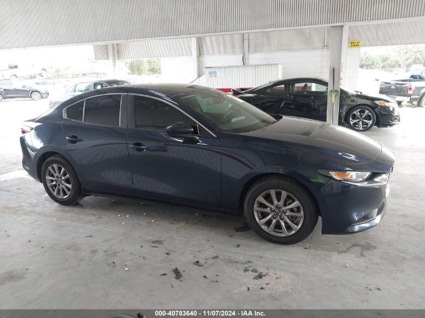 2021 Mazda Mazda3 2.5 S VIN: JM1BPAALXM1315715 Lot: 40783640