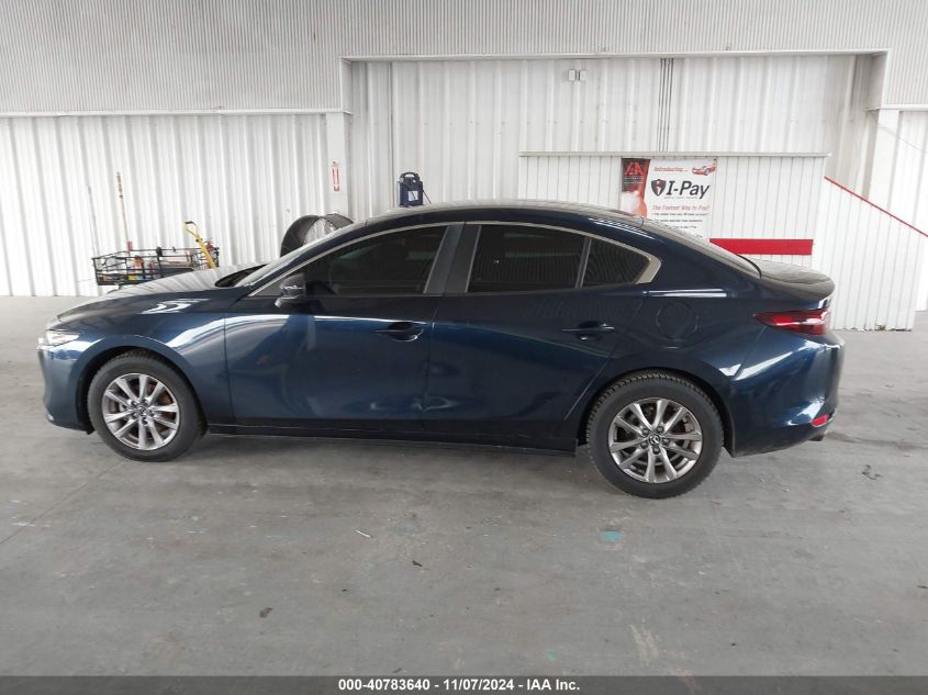 2021 Mazda Mazda3 2.5 S VIN: JM1BPAALXM1315715 Lot: 40783640