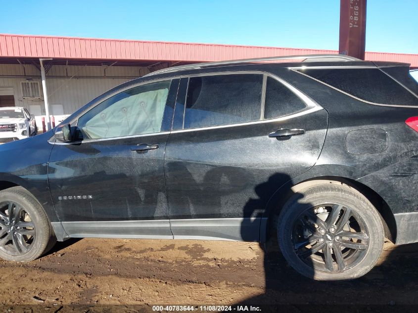 2020 Chevrolet Equinox Awd Lt 2.0L Turbo VIN: 3GNAXVEX7LL308784 Lot: 40783644