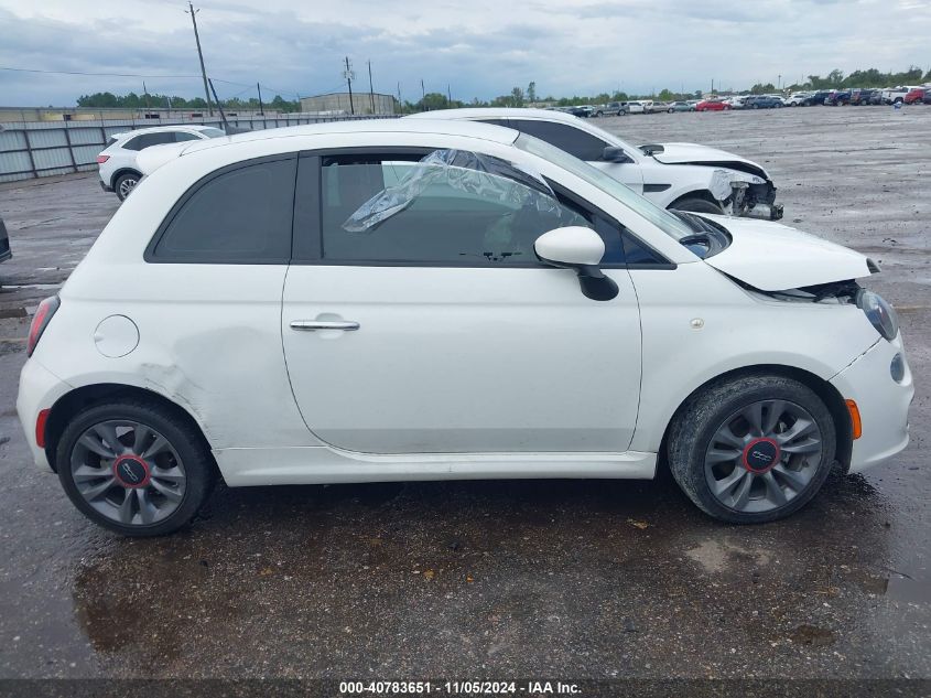 VIN 3C3CFFKR6HT535900 2017 FIAT 500 no.13