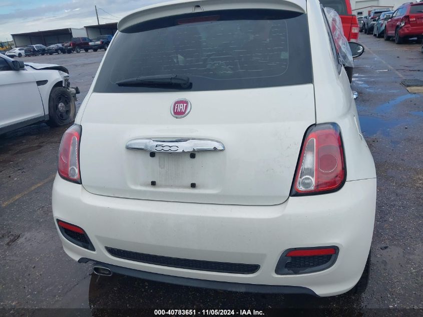 VIN 3C3CFFKR6HT535900 2017 FIAT 500 no.16