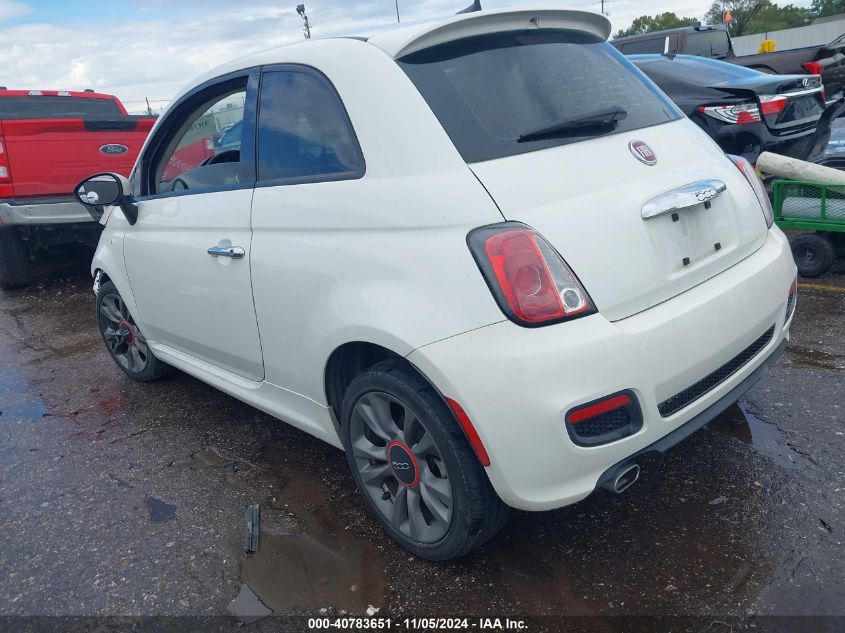 VIN 3C3CFFKR6HT535900 2017 FIAT 500 no.3