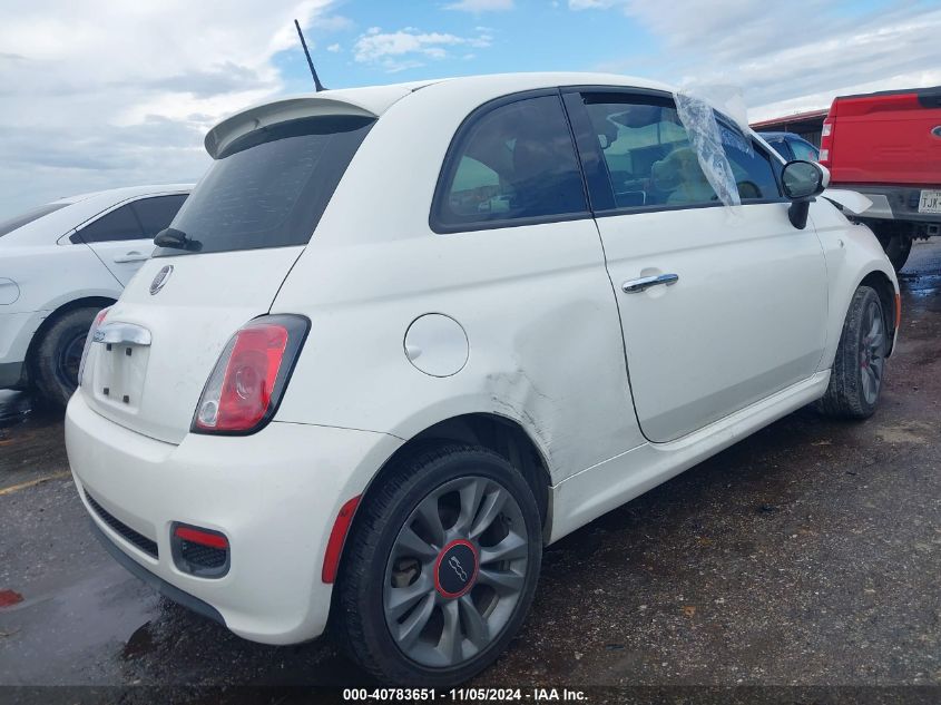 VIN 3C3CFFKR6HT535900 2017 FIAT 500 no.4