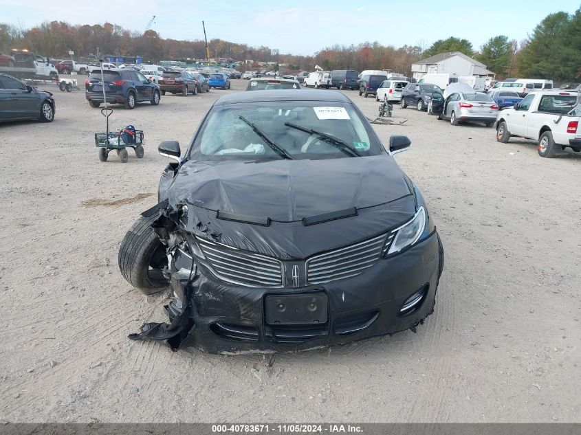 2016 Lincoln Mkz VIN: 3LN6L2J93GR616484 Lot: 40783671