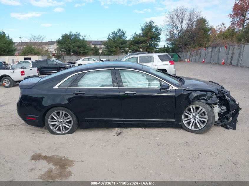 2016 Lincoln Mkz VIN: 3LN6L2J93GR616484 Lot: 40783671